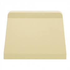 Teigschaber Kunststoff 13x10 cm